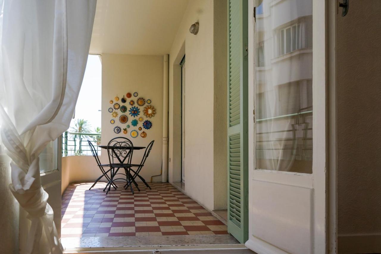 Riviera Prom 4 Pers Seaside Nice Exterior foto
