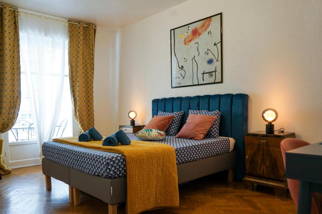 Riviera Prom 4 Pers Seaside Nice Exterior foto