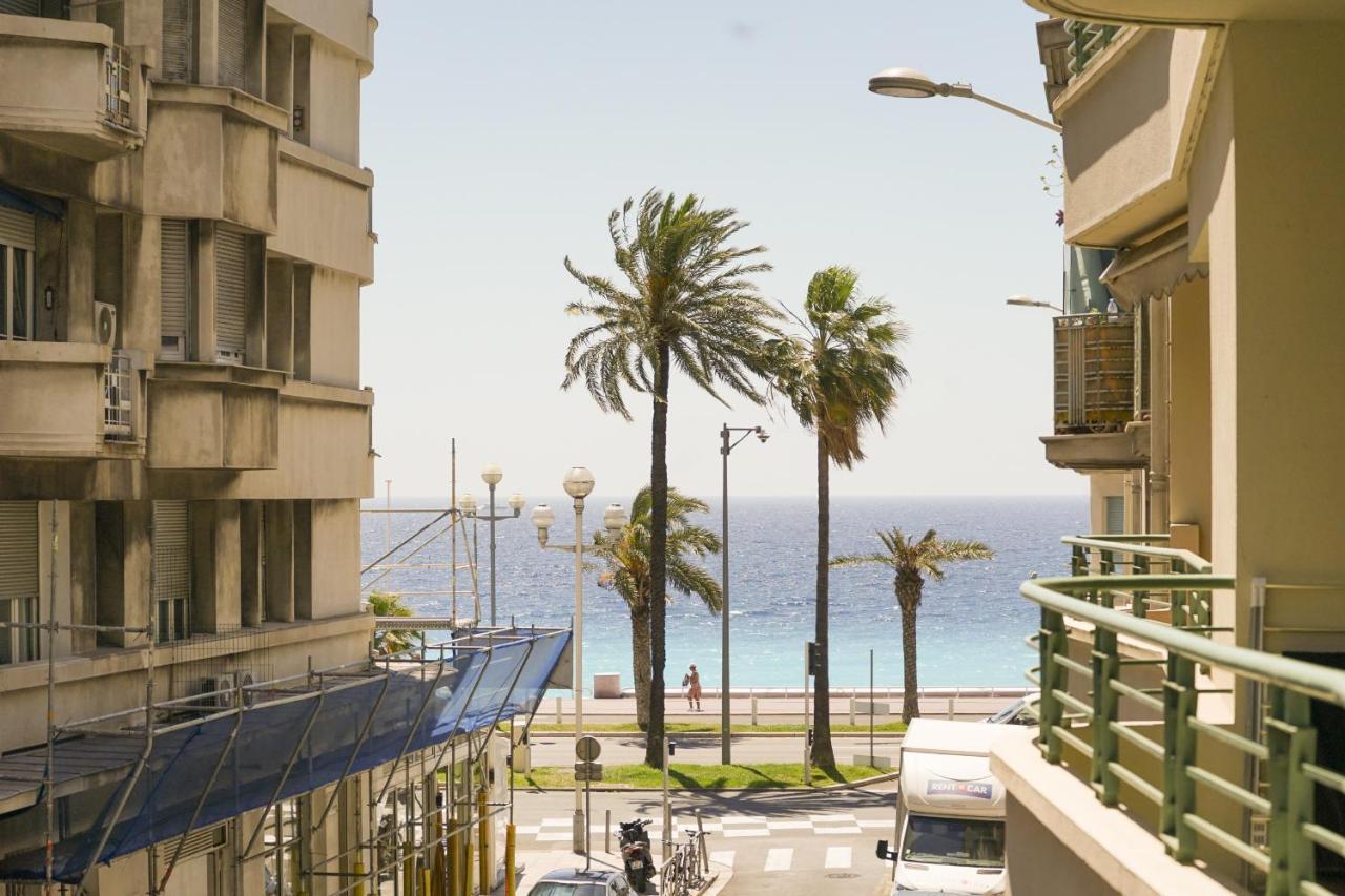 Riviera Prom 4 Pers Seaside Nice Exterior foto