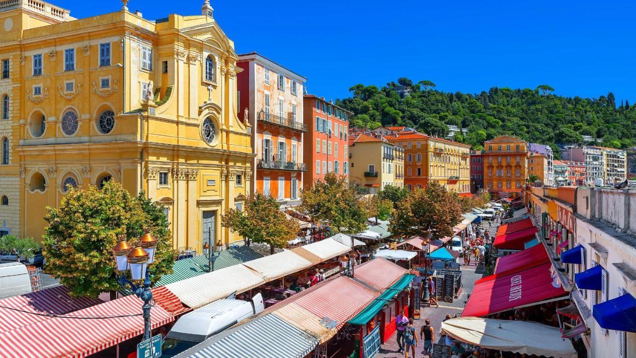Riviera Prom 4 Pers Seaside Nice Exterior foto